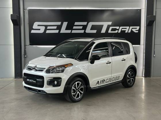 CITROËN AIRCROSS 1.6 SALOMON TENDANCE 16V FLEX 4P MANUAL
